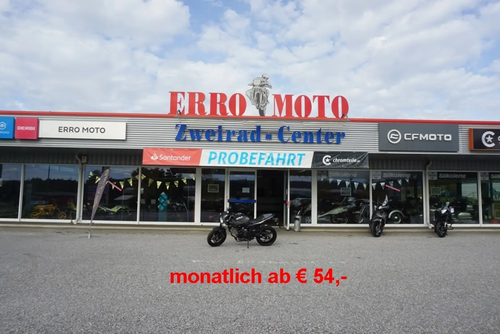 Suzuki SV 650X ABS - 1