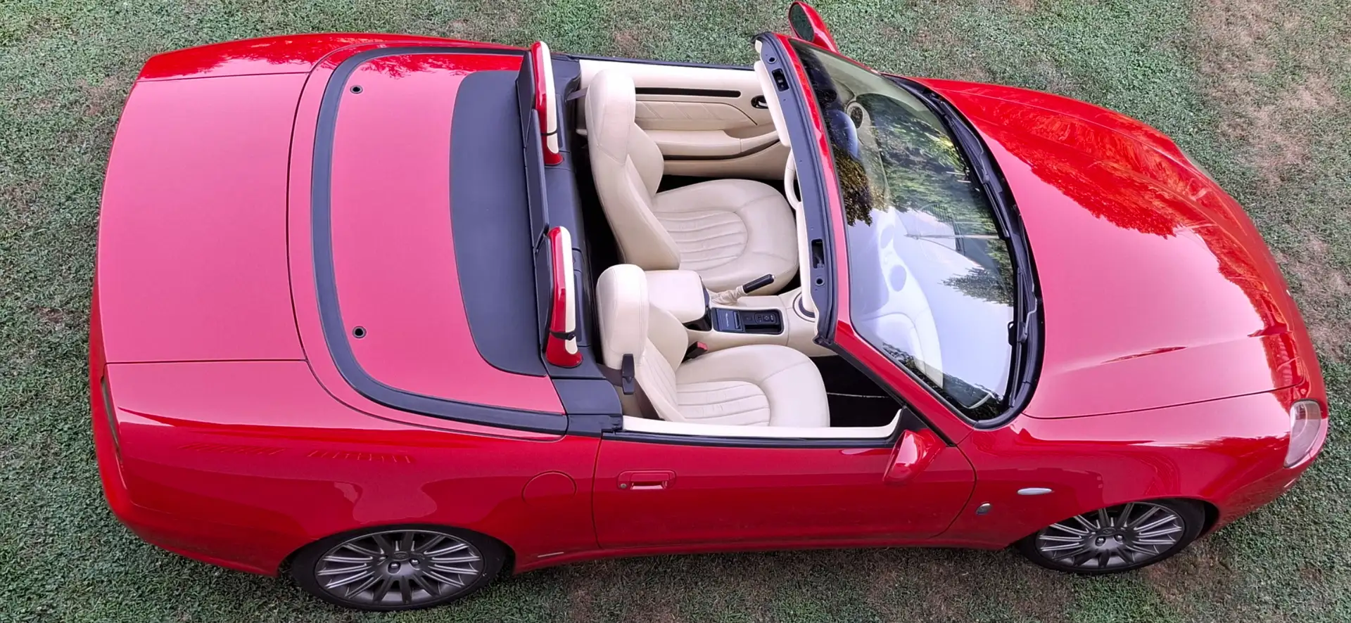 Maserati Spyder Spyder 4.2 cambiocorsa Rot - 1