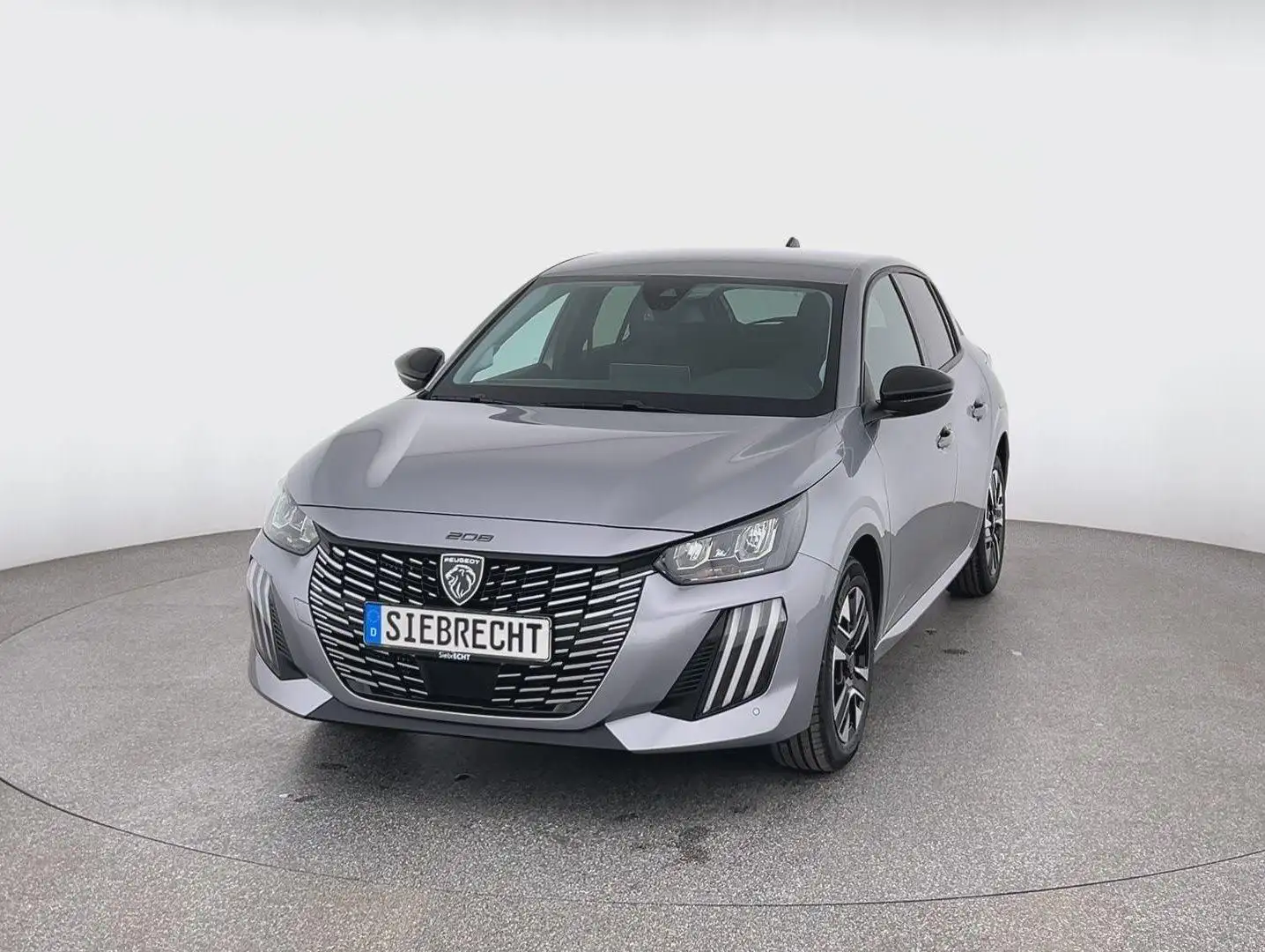Peugeot 208 Allure 1.2*BTH*SHZ*PDC*uvm Grau - 1