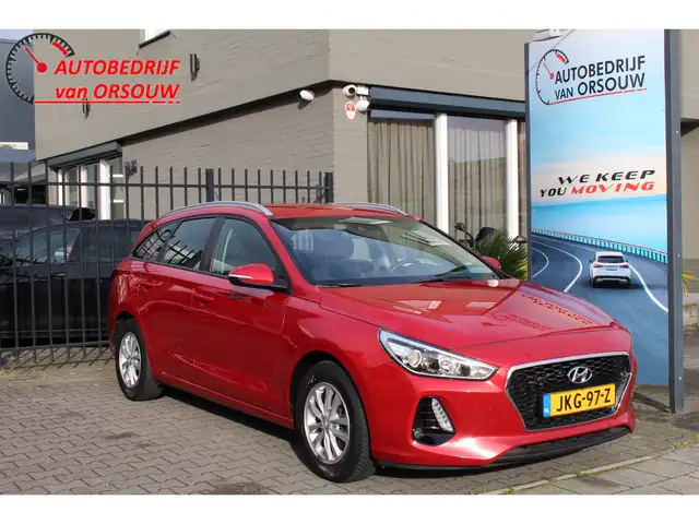 Hyundai i30 Wagon 1.0 T-GDI Comfort Led Airco Cruise C. Lmv Pd