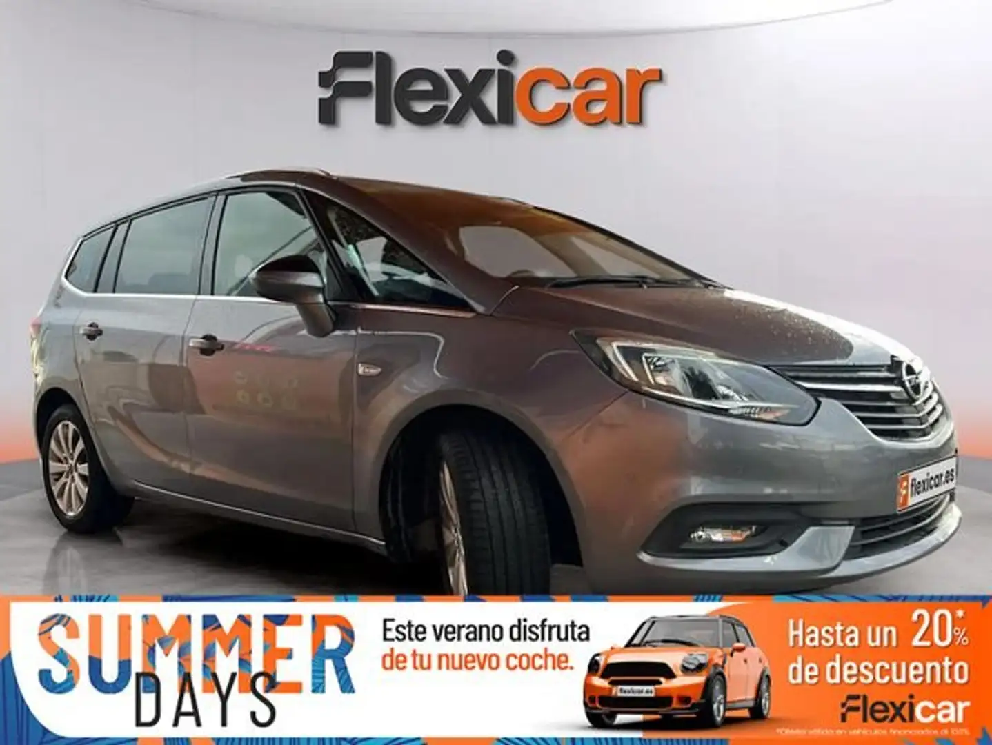Opel Zafira 1.6+CDTi+S%2FS+100kW+%28136CV%29+Excellence Gris - 1