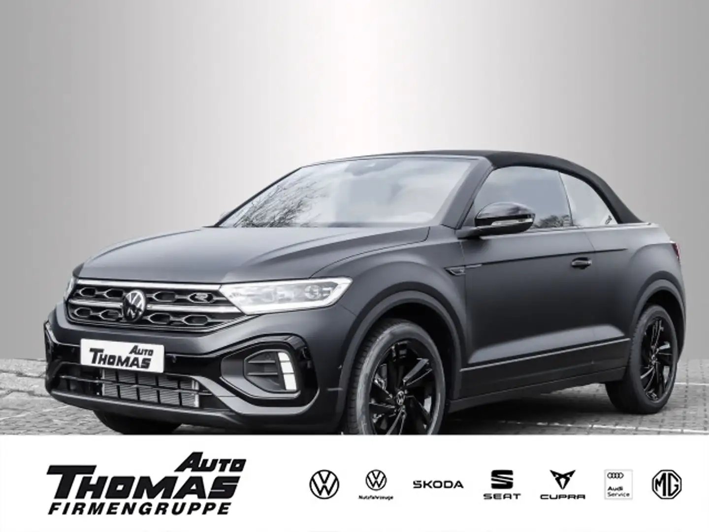 Volkswagen T-Roc (AC8)(12.2021->) R-Line Edition Schwarz - 1