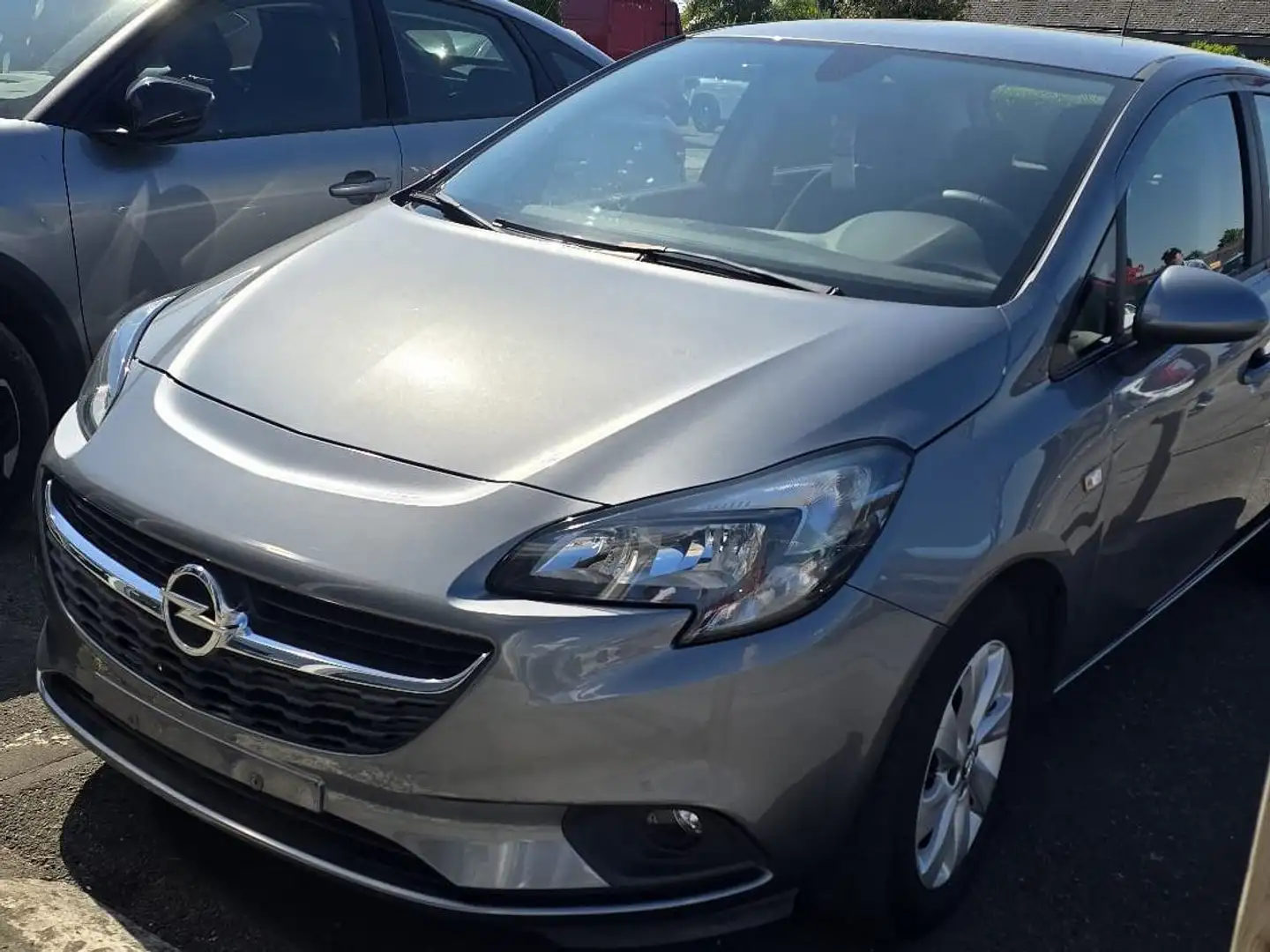 Opel Corsa Corsa 1.2i Enjoy (EU6.2) Grijs - 1