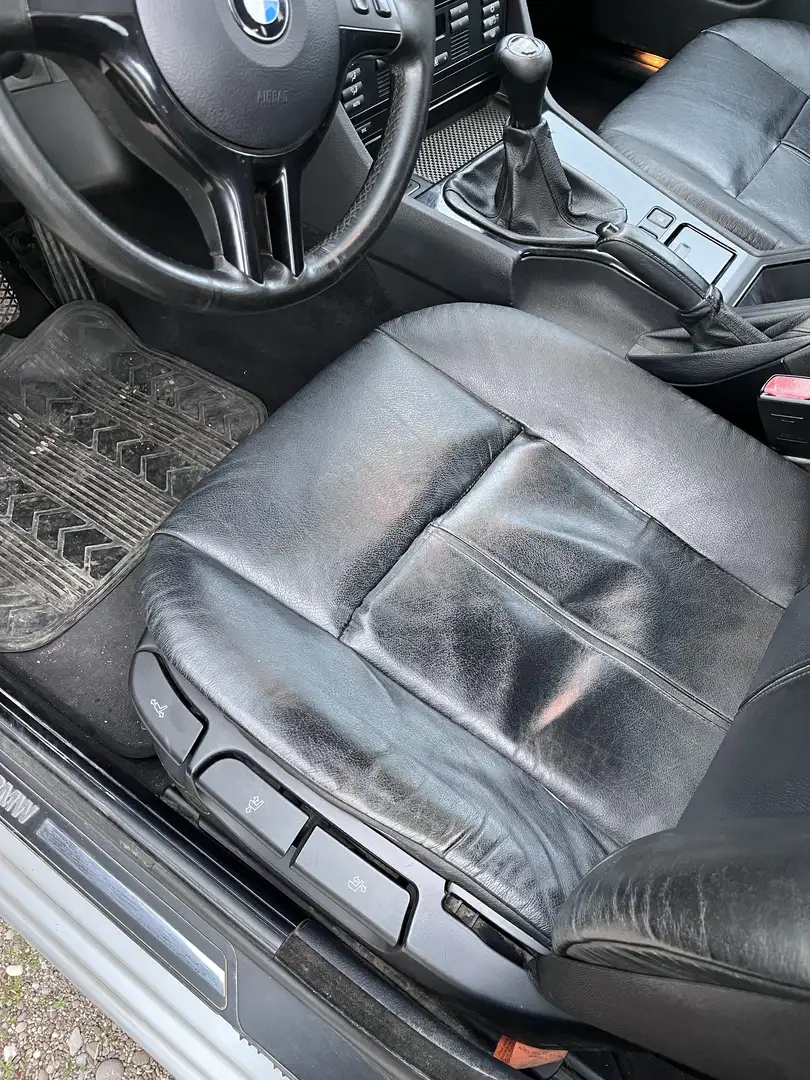 BMW 525 525d Silver - 2