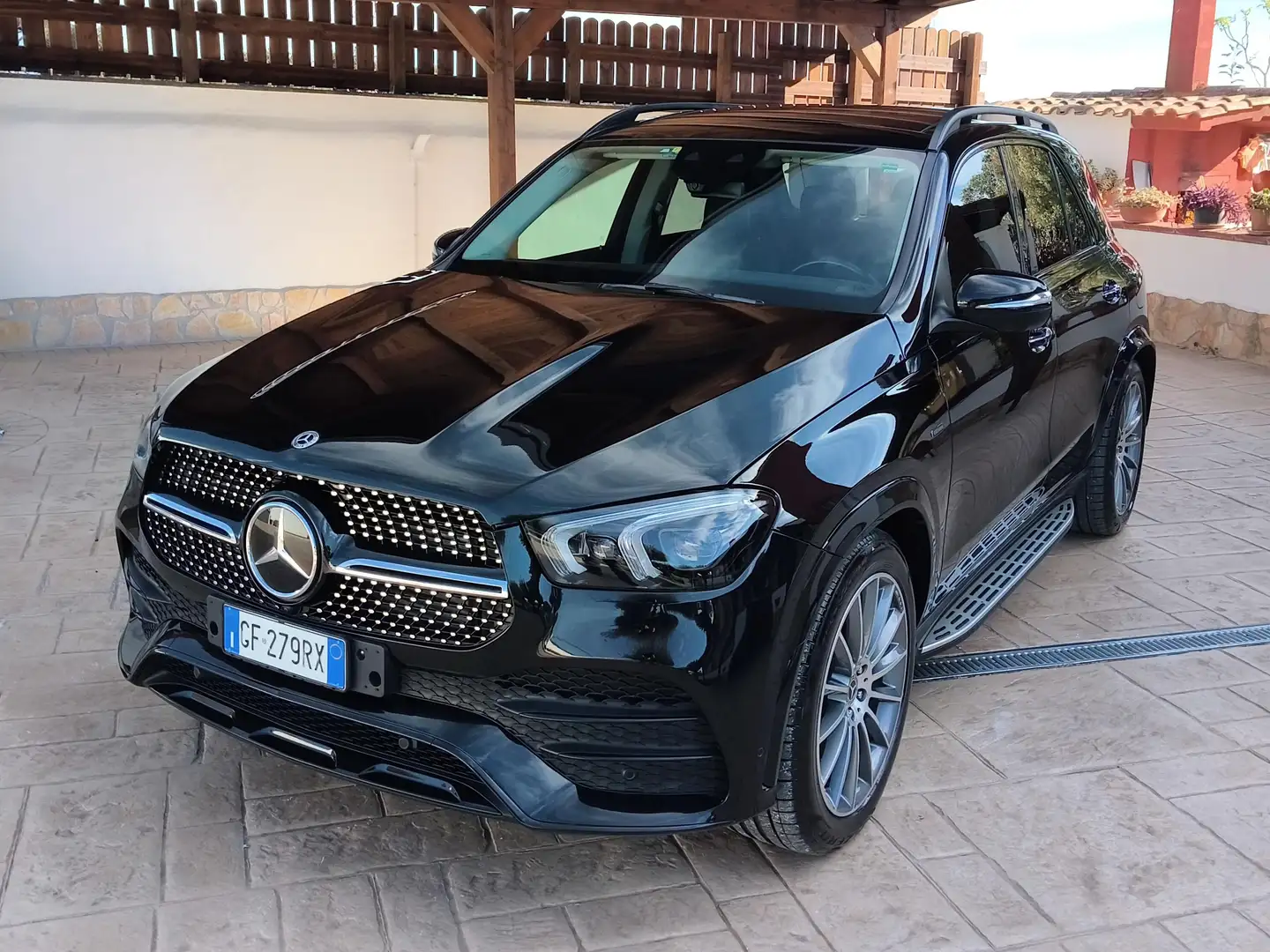 Mercedes-Benz GLE 350 GLE - V167 2019 de phe Plus 4matic AMG premium Nero - 1