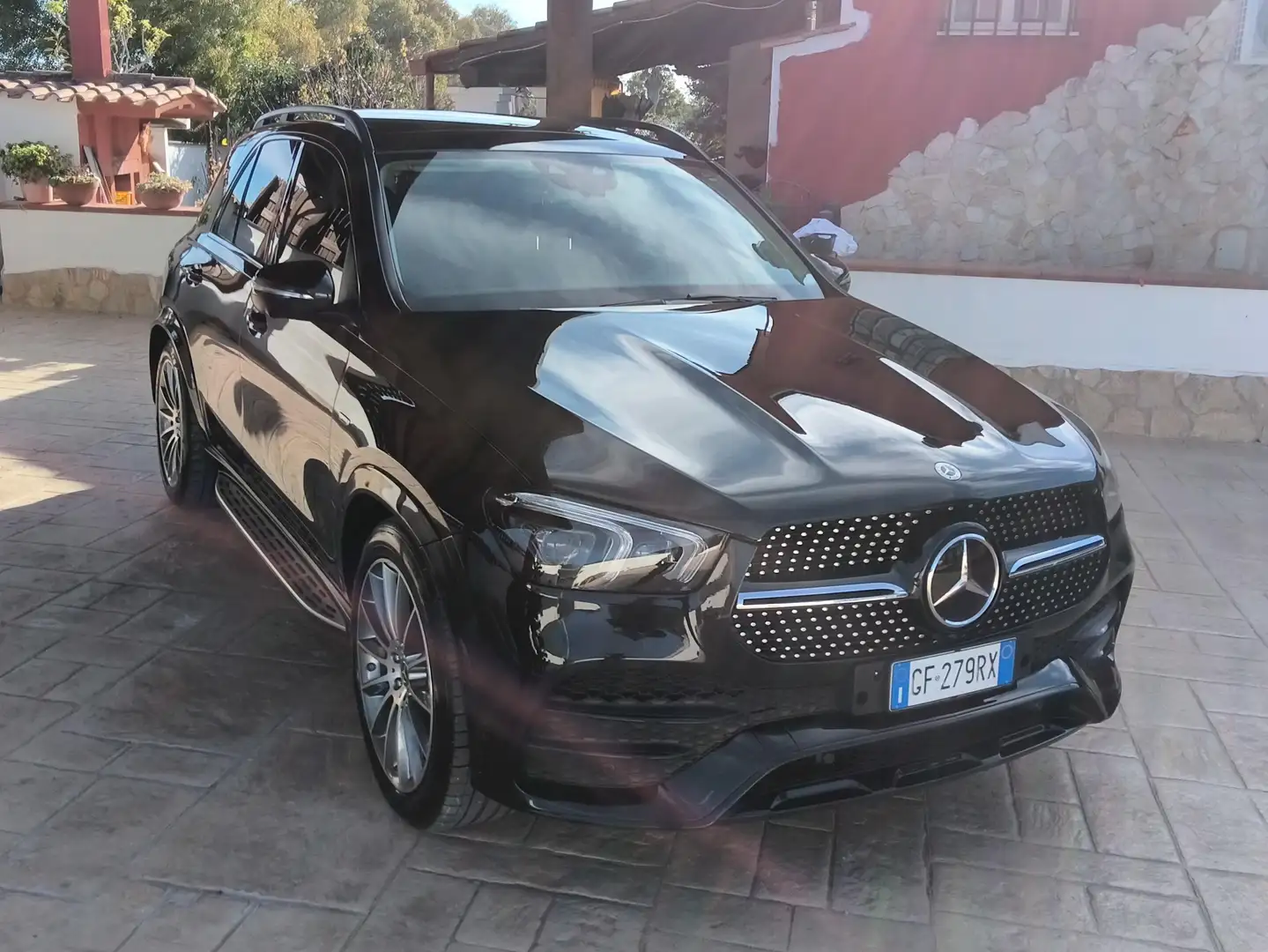 Mercedes-Benz GLE 350 GLE - V167 2019 de phe Plus 4matic AMG premium Nero - 2