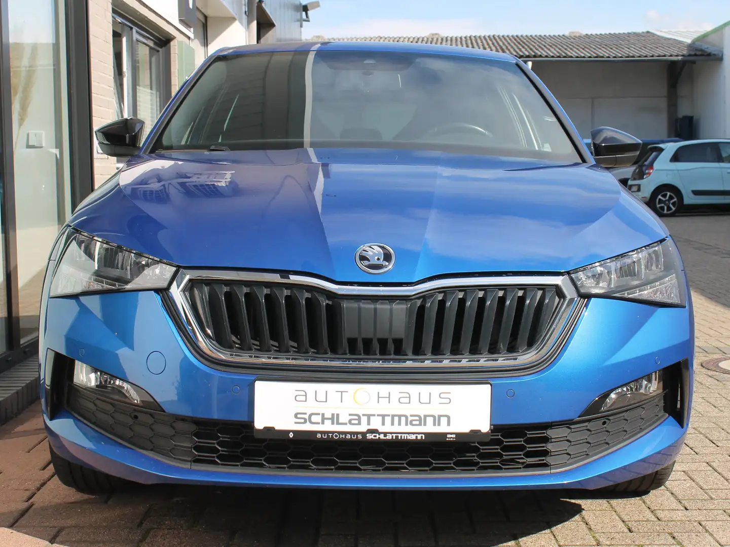Skoda Scala 1.0 TSI, Ambition OPF *Klima *PDC *Garantie Blau - 2