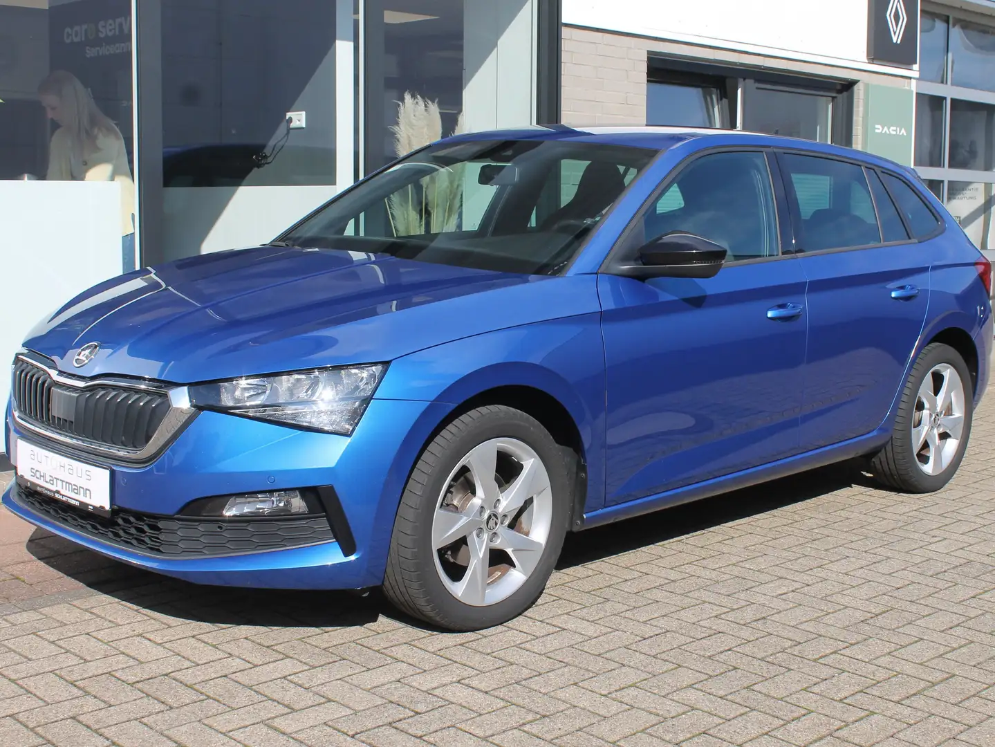 Skoda Scala 1.0 TSI, Ambition OPF *Klima *PDC *Garantie Blau - 1