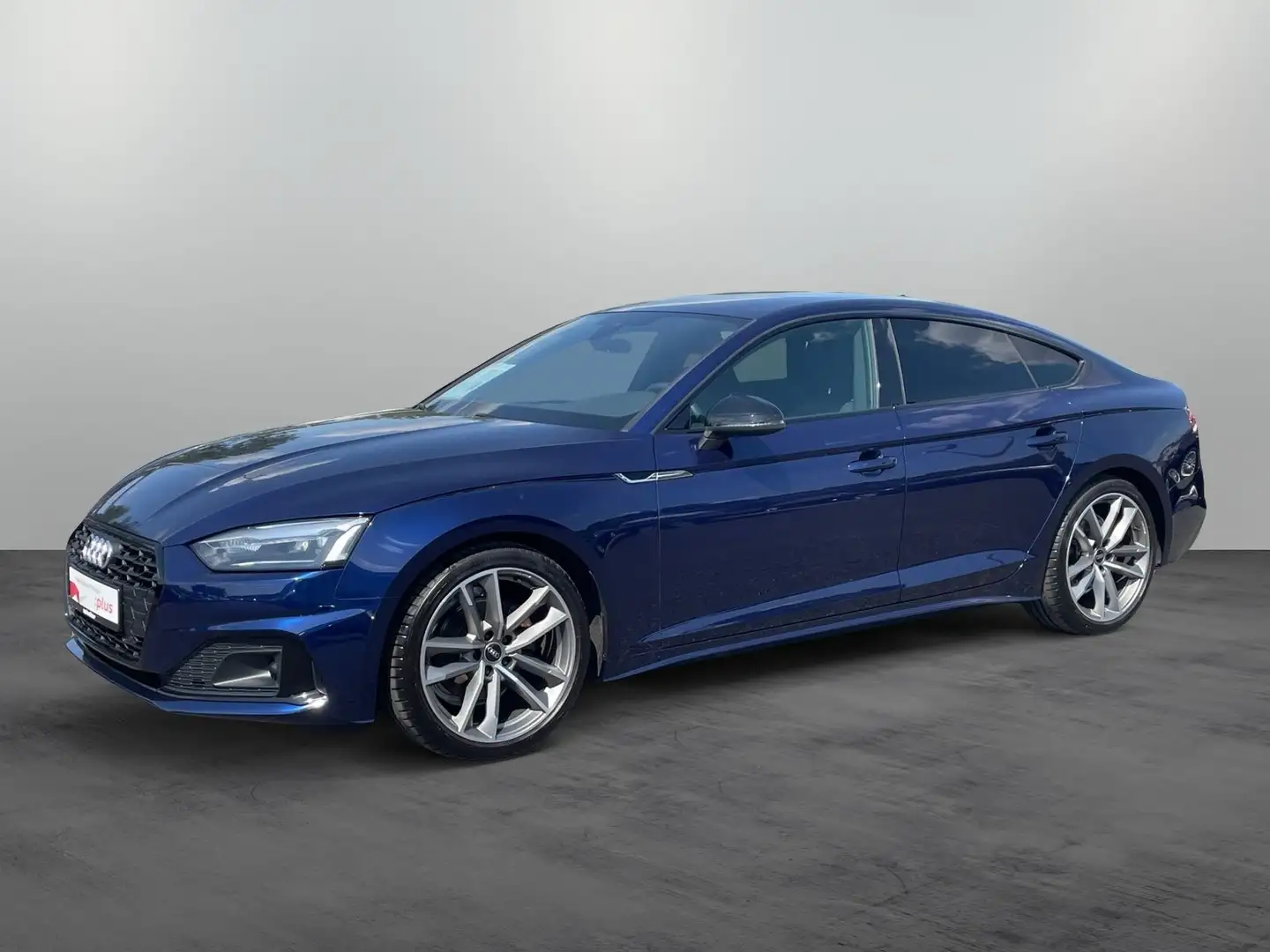 Audi A5 advanced 35TDI S-tronic / Navi, AHK Azul - 2