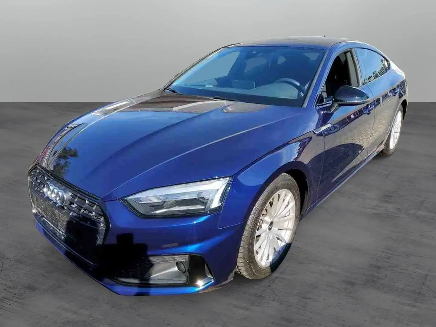 Audi A5 advanced 35TDI S-tronic / Navi, AHK Blau - 2