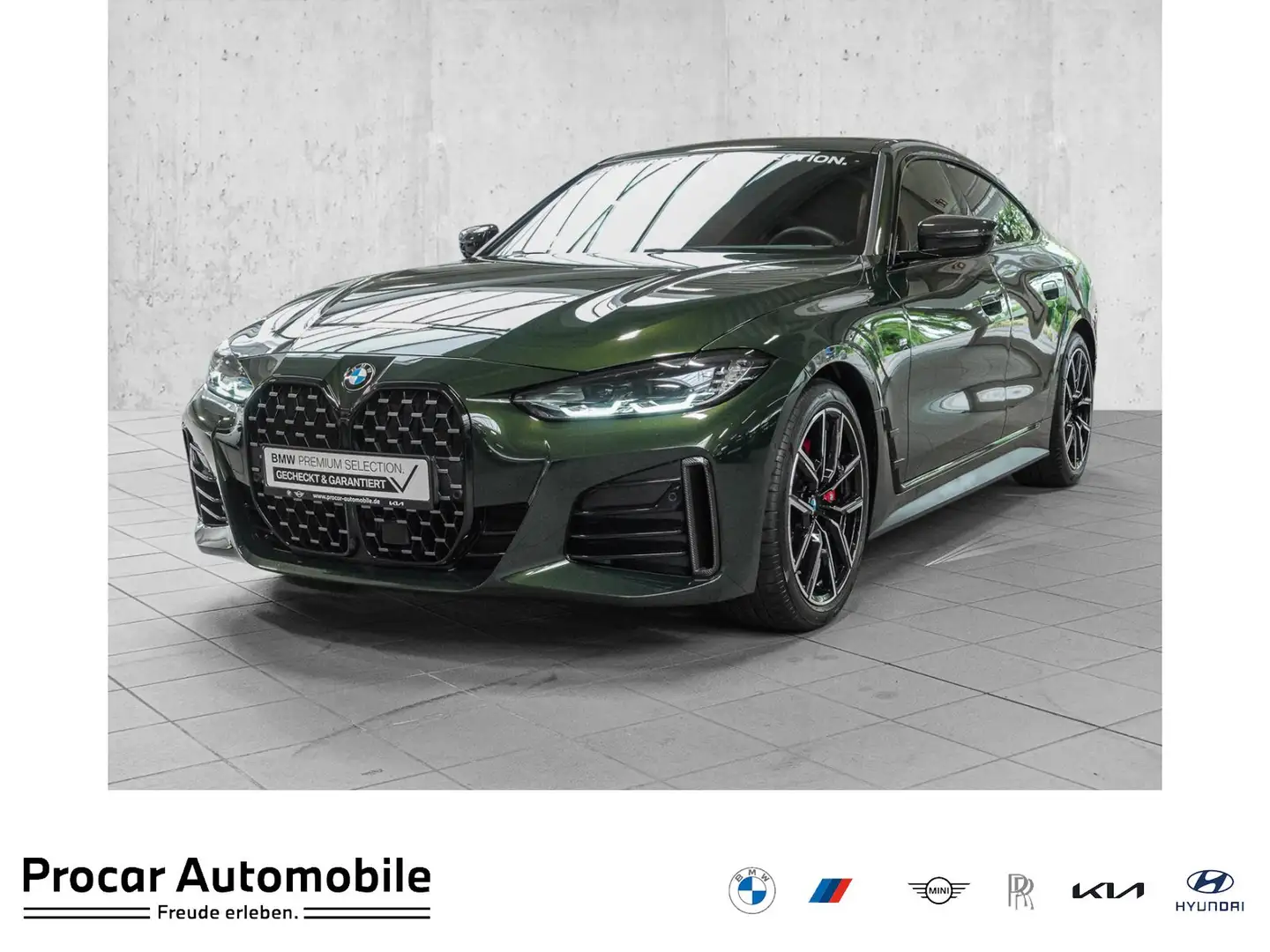 BMW 430 d xDrive M Sport PRO Finanzrate ab 2,99% AHK Memor Grün - 1