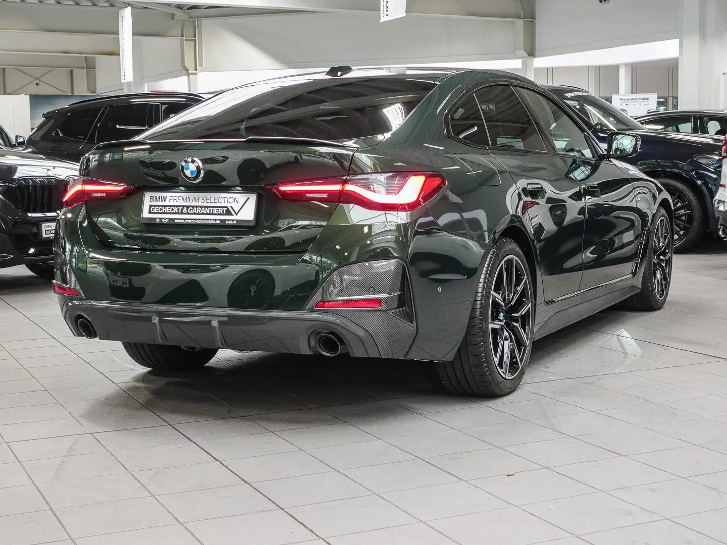 BMW 430 d xDrive M Sport PRO Finanzrate ab 2,99% AHK Memor Grün - 2
