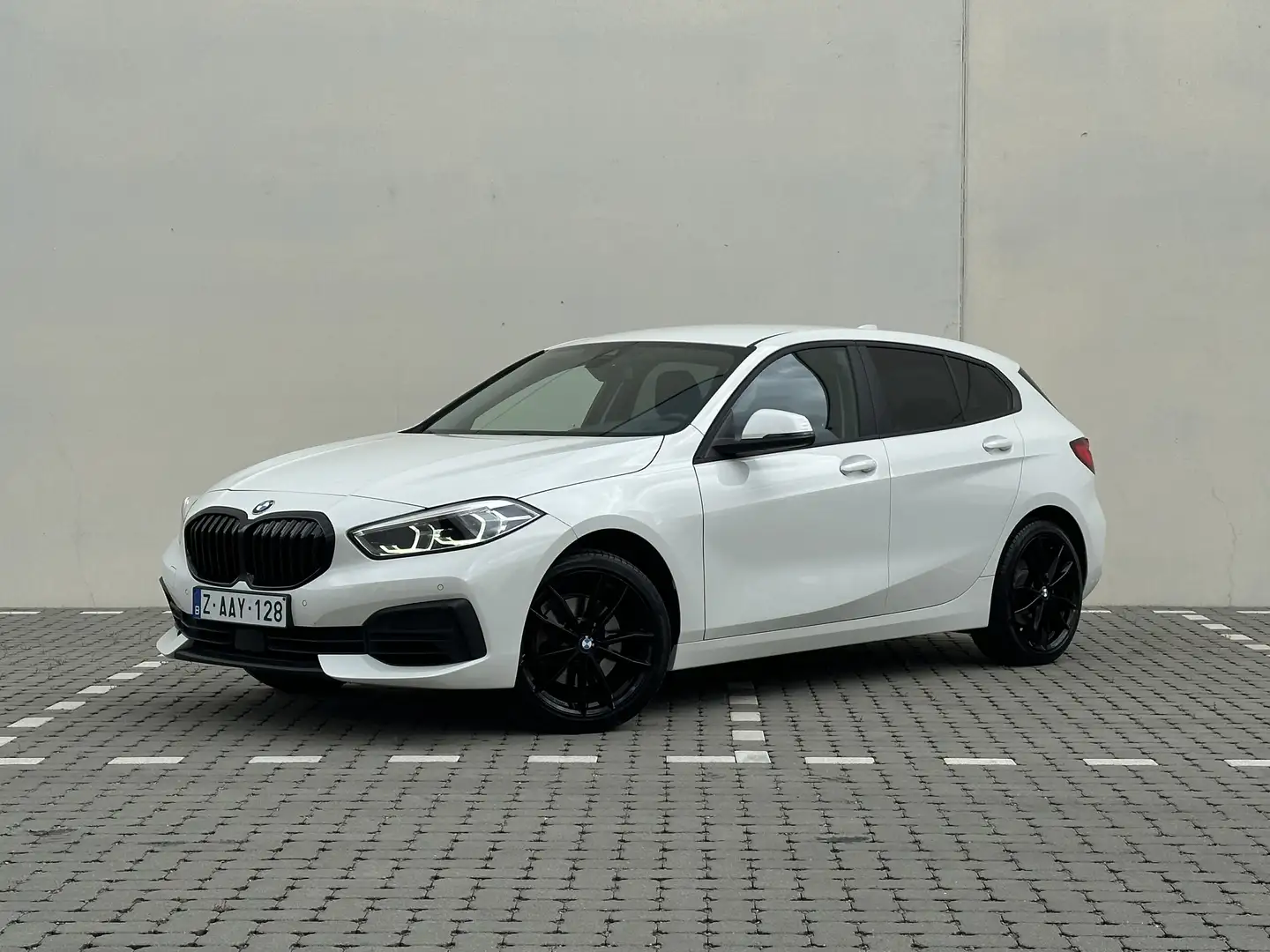 BMW 116 i (Led,zetel & stuurverw.,PDC,…) Alb - 1