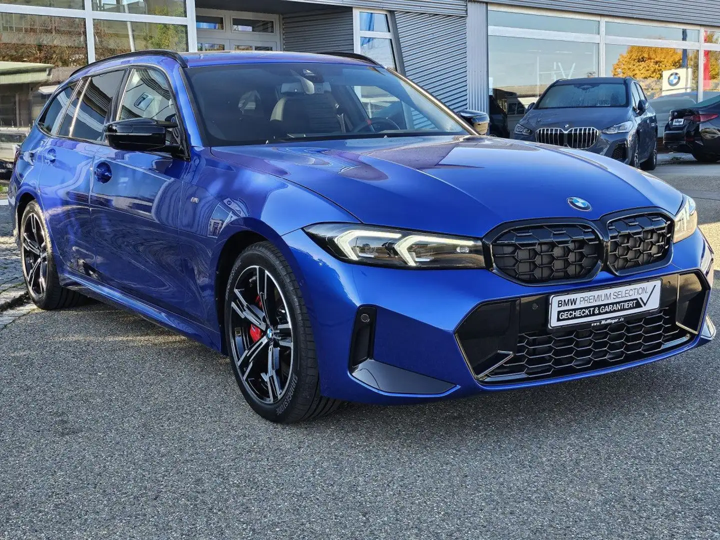 BMW 340 Mi T. xDr. M Pro FACELIFT HUD SuView.Pano.18" Blau - 2