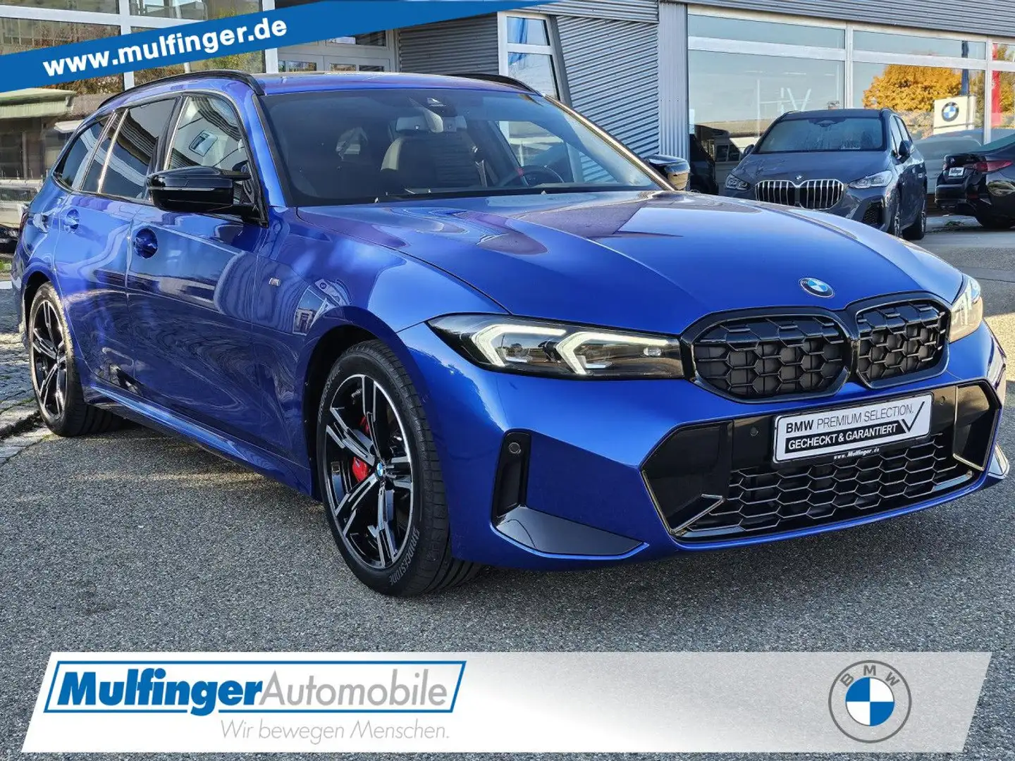 BMW 340 Mi T. xDr. M Pro FACELIFT HUD SuView.Pano.18" Blau - 1