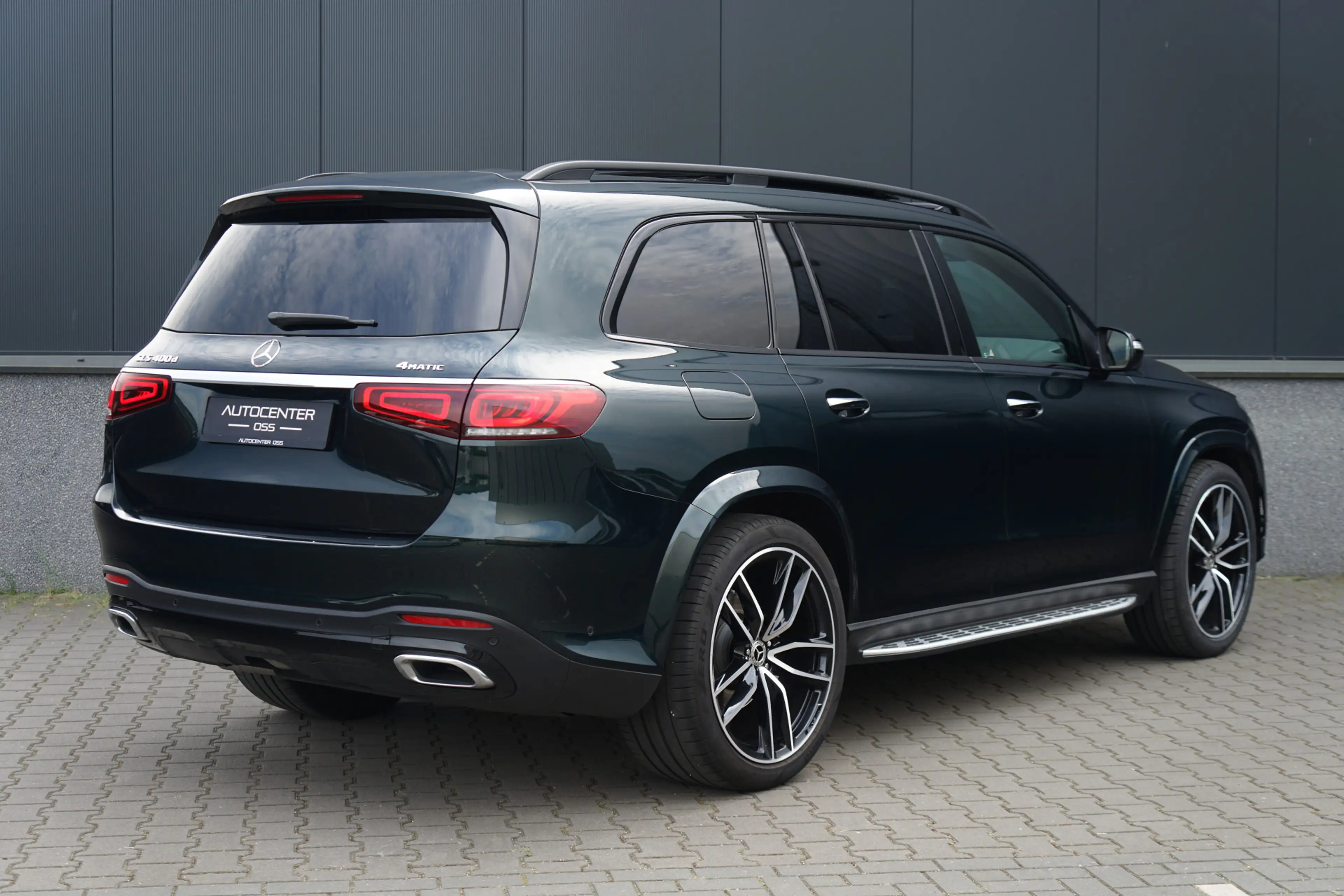 Mercedes-Benz GLS 400 d 4MATIC AMG ✅ VOL OPTIE ✅ SCHERMEN ACHTER ✅ PANO — photo 14