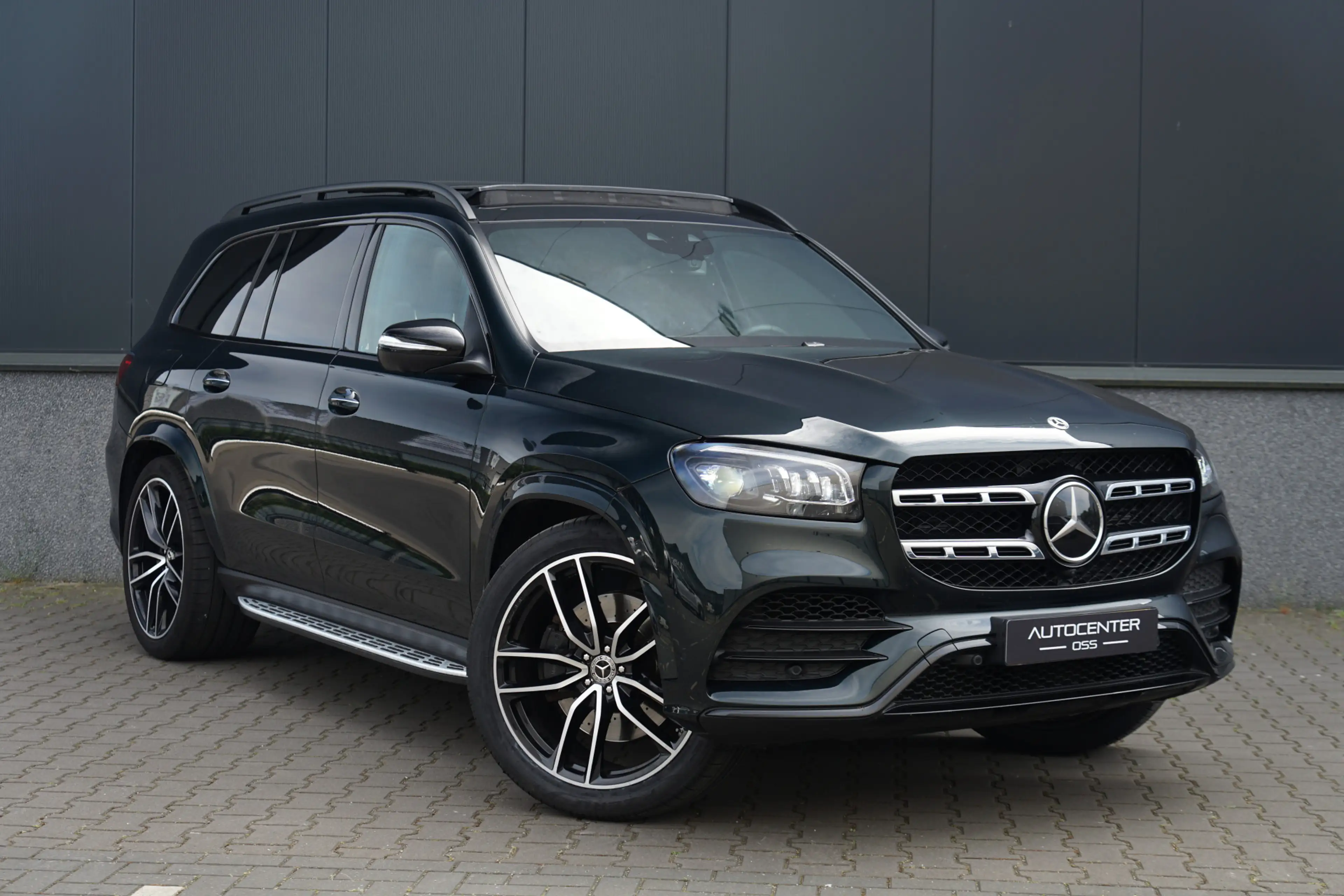 Mercedes-Benz GLS 400 d 4MATIC AMG ✅ VOL OPTIE ✅ SCHERMEN ACHTER ✅ PANO — photo 12