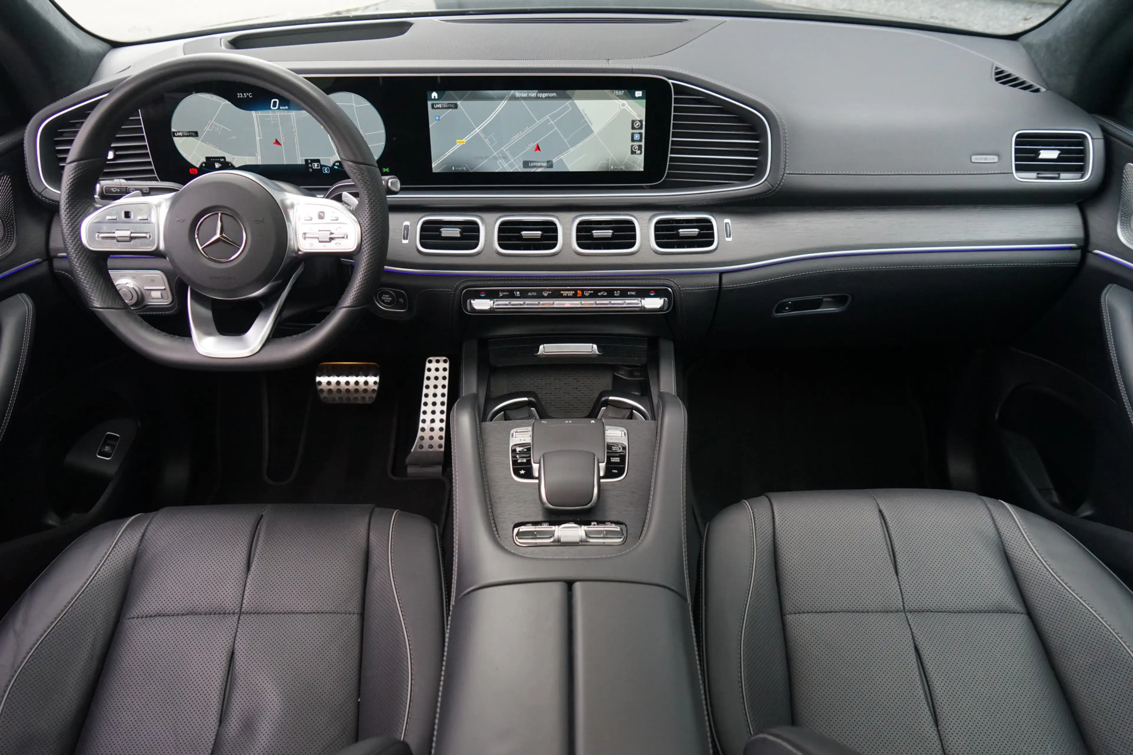 Mercedes-Benz GLS 400 d 4MATIC AMG ✅ VOL OPTIE ✅ SCHERMEN ACHTER ✅ PANO — photo 2