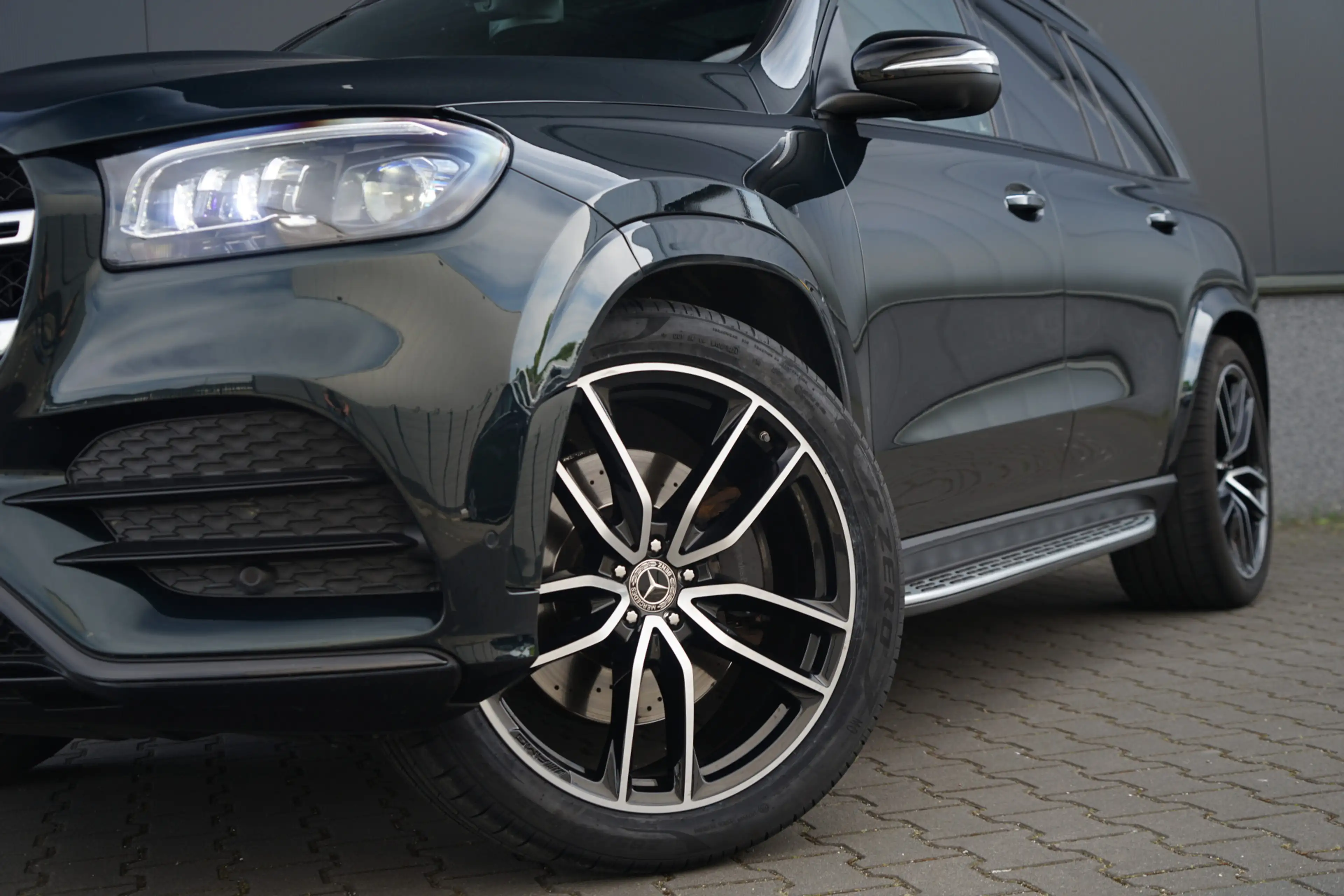 Mercedes-Benz GLS 400 d 4MATIC AMG ✅ VOL OPTIE ✅ SCHERMEN ACHTER ✅ PANO — photo 8