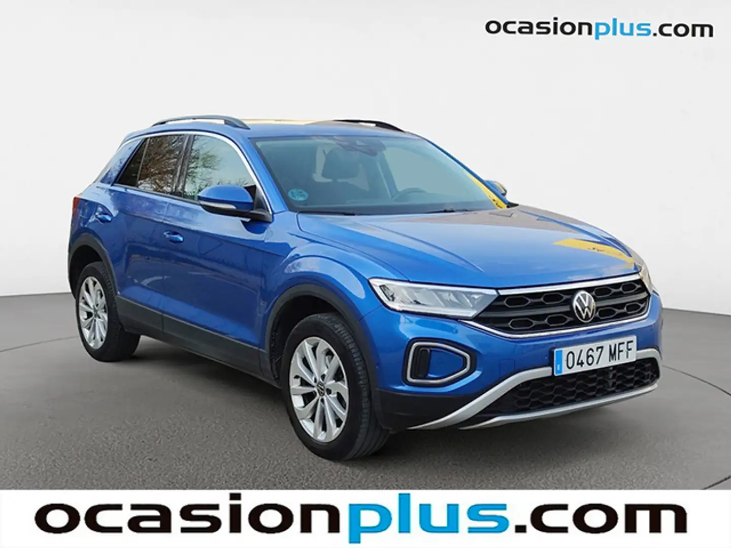 Volkswagen T-Roc 1.5 TSI Life DSG7 Azul - 2