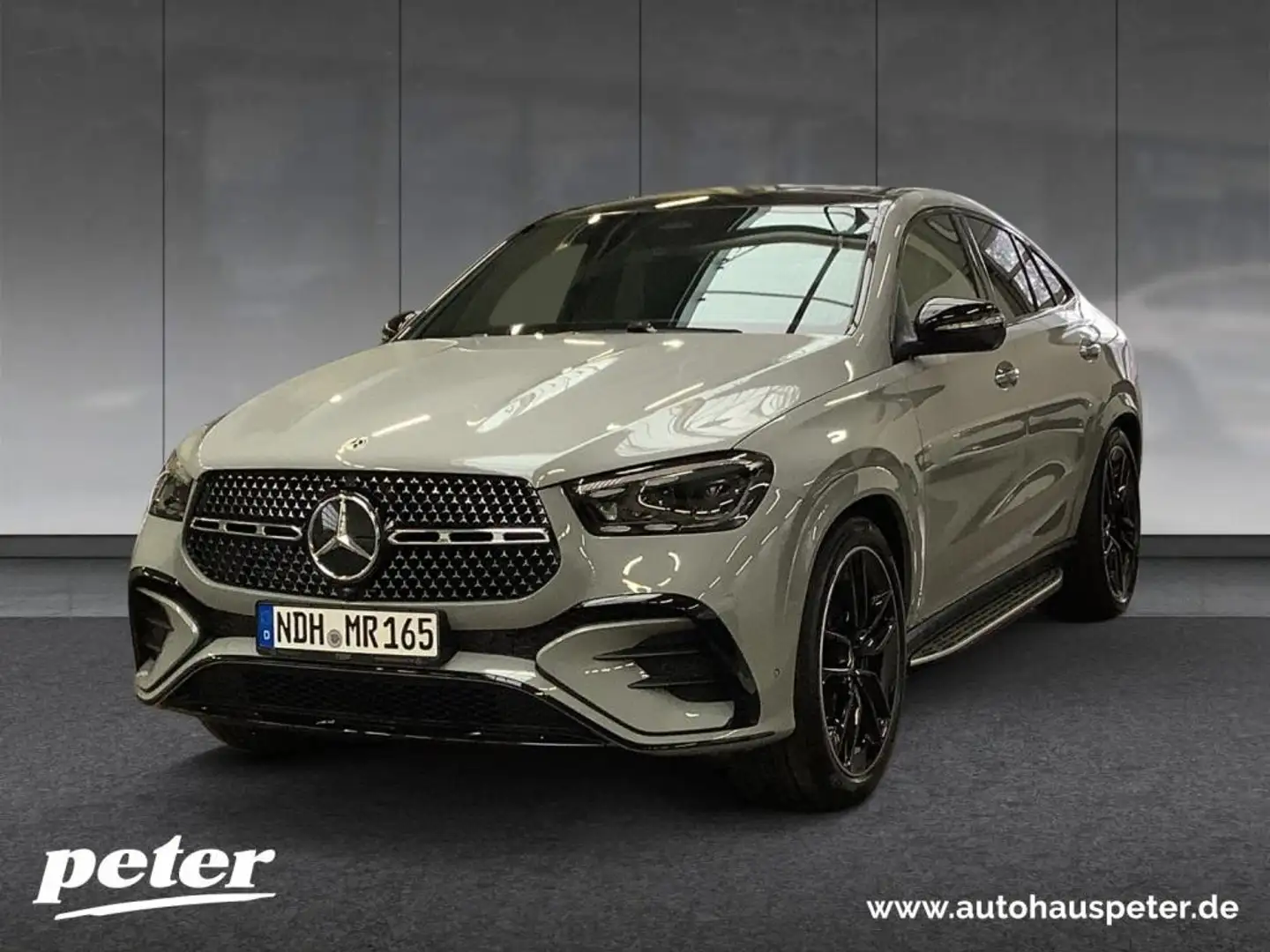 Mercedes-Benz GLE 450 d 4MATIC Coupé AMG+NIGHT+22"+MULTIBEAM Grijs - 1