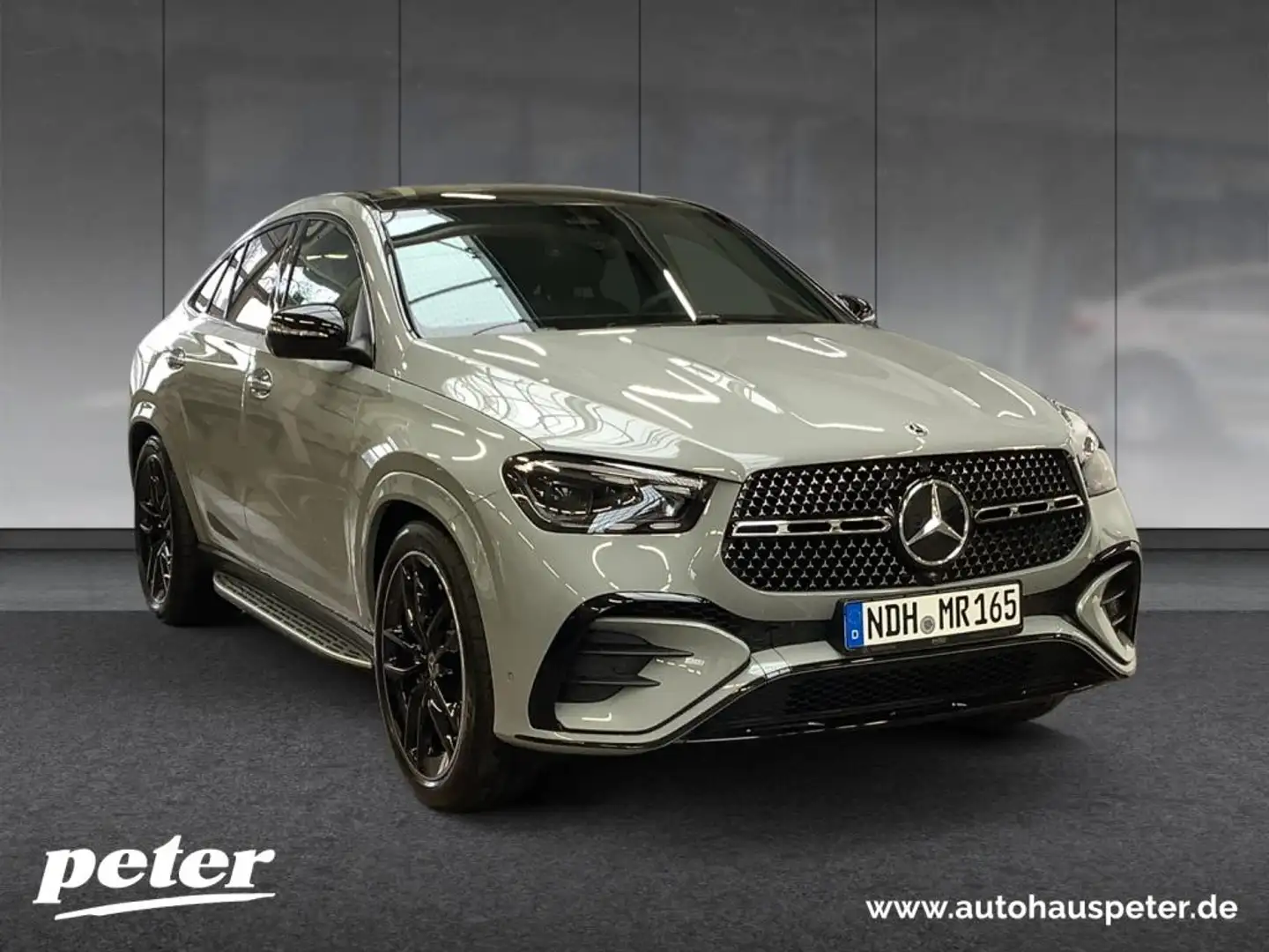 Mercedes-Benz GLE 450 d 4MATIC Coupé AMG+NIGHT+22"+MULTIBEAM Gri - 2