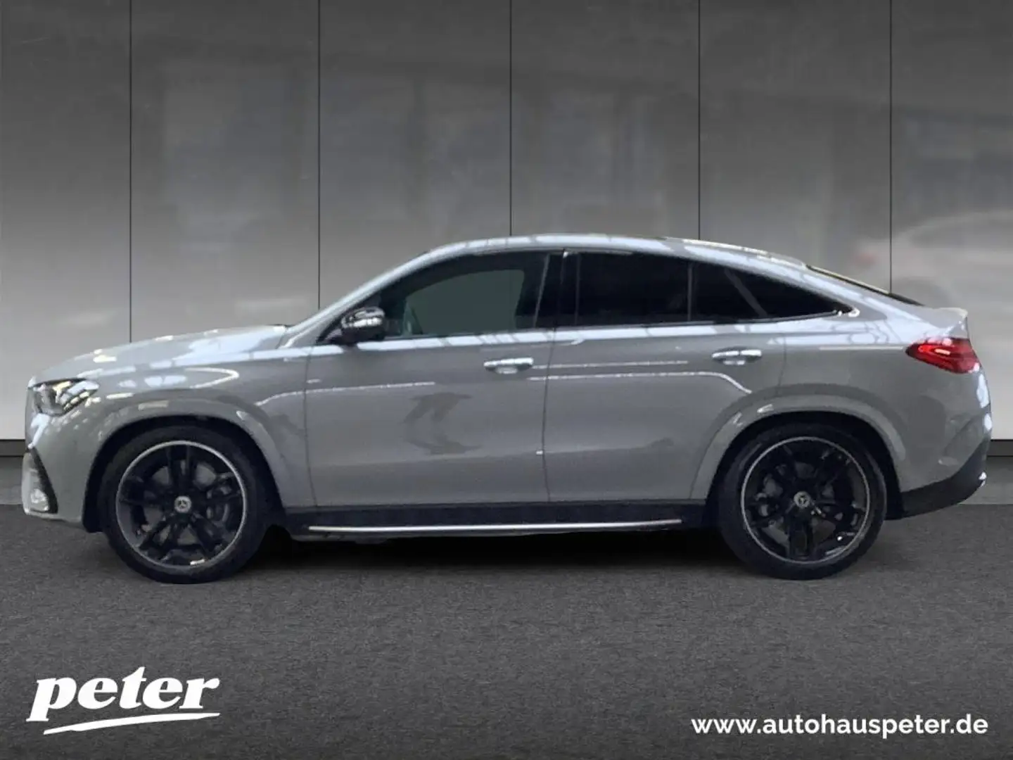 Mercedes-Benz GLE 450 d 4MATIC Coupé AMG+NIGHT+22"+MULTIBEAM Grijs - 2
