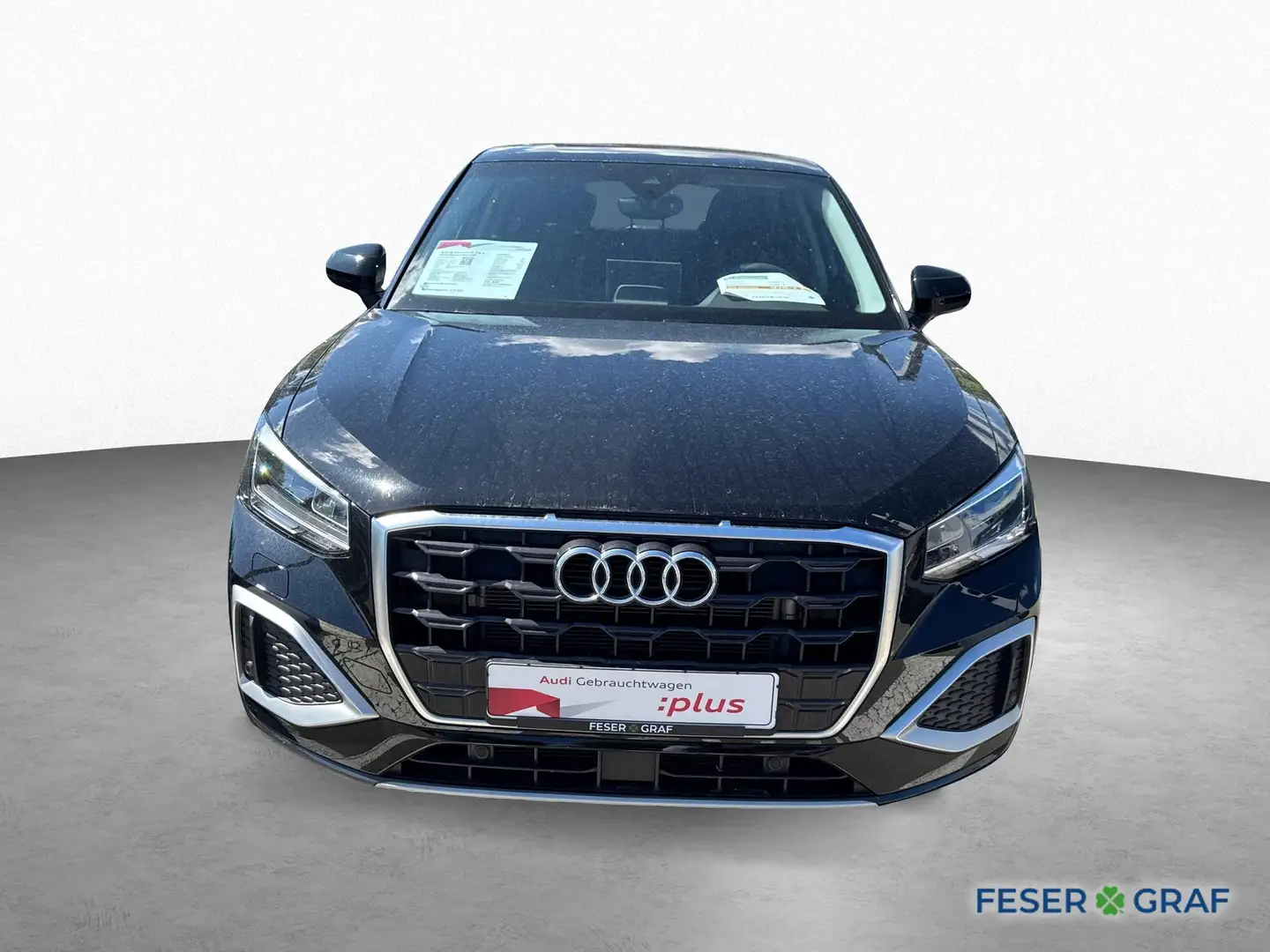 Audi Q2 Advanced 35 TFSI S tronic-Kamera-Navi-LED Schwarz - 2