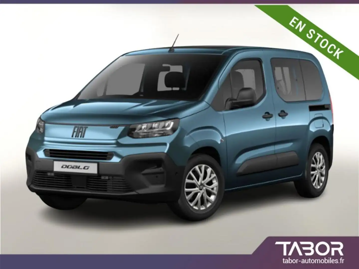 Fiat Doblo Kombi 1.5 BHDi 130 LED 2ZClim Bleu - 1