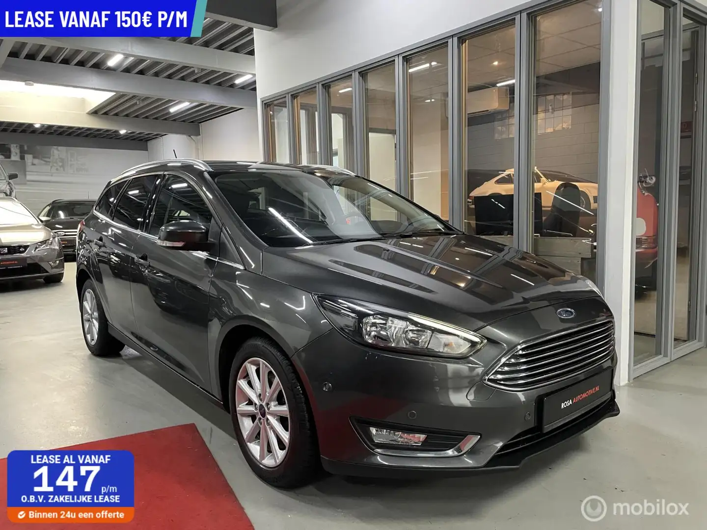Ford Focus Wagon 1.0 EcoBoost - 1