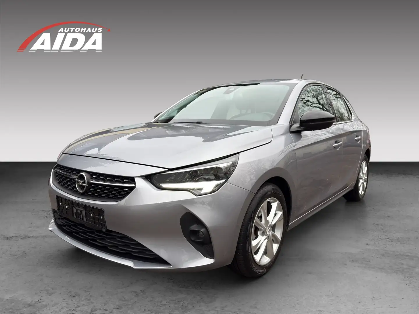 Opel Corsa 1.2 Turbo Elegance *Automatik* Gri - 1