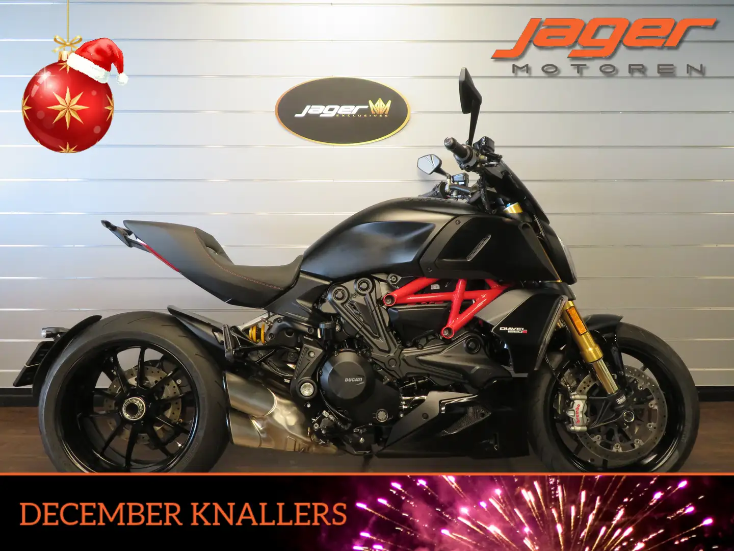 Ducati Diavel 1260 S NIEUWSTAAT! HISTORIE Rouge - 1