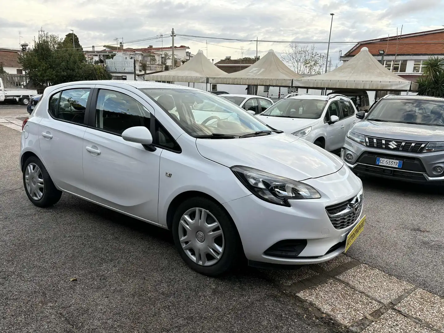 Opel Corsa Corsa V 2015 5p 1.4 Gpl Tech 90cv my18.5 Bianco - 1