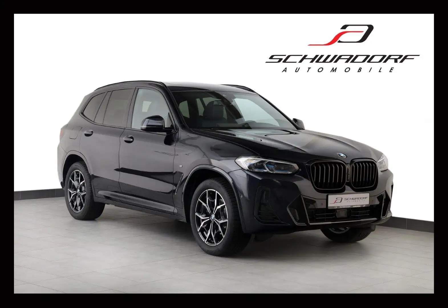 BMW X3 xDrive20i M Sport HUD ACC H&K PANO LASER AHK Grau - 1