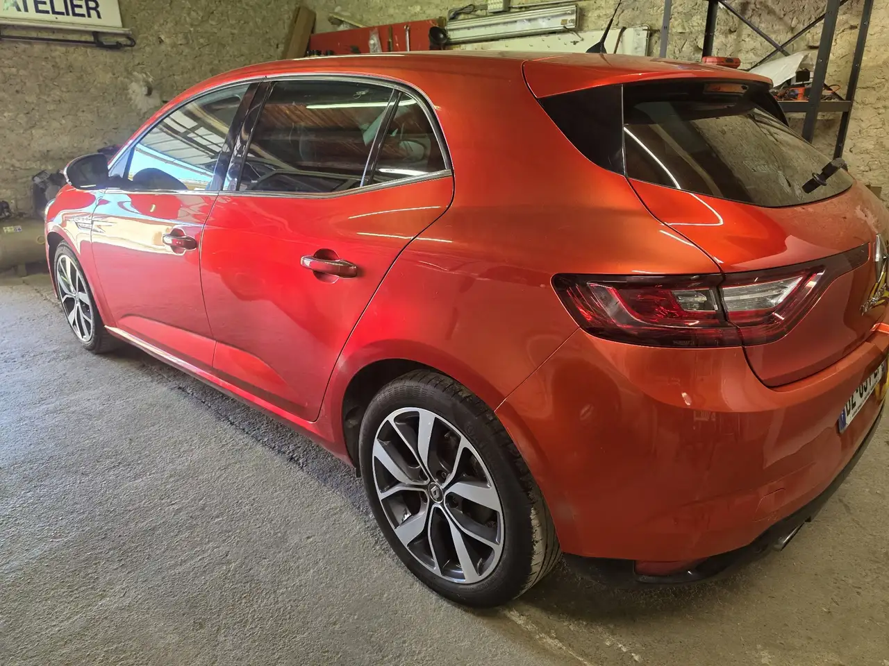 Renault Megane Berline — photo 3
