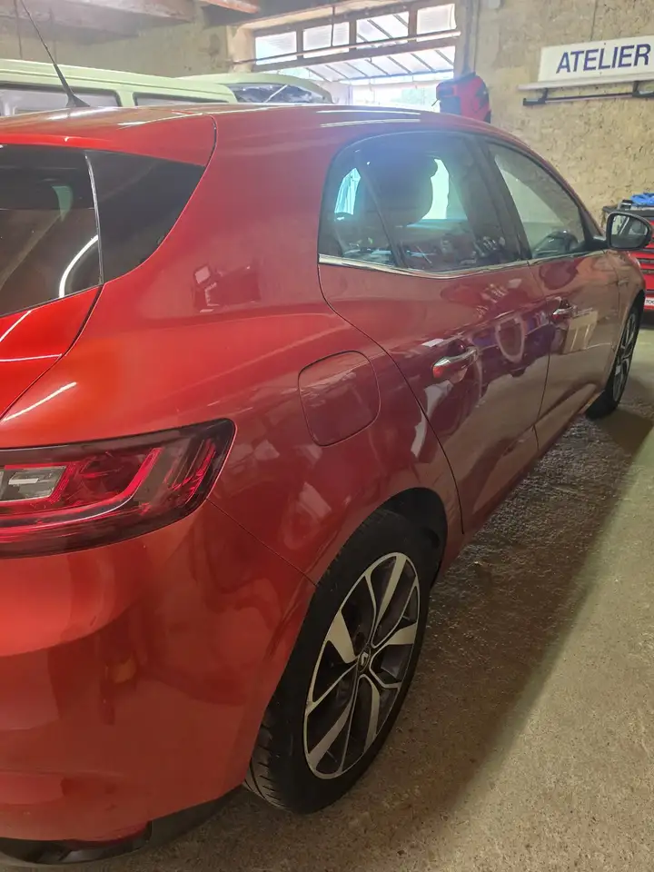 Renault Megane Berline — photo 4