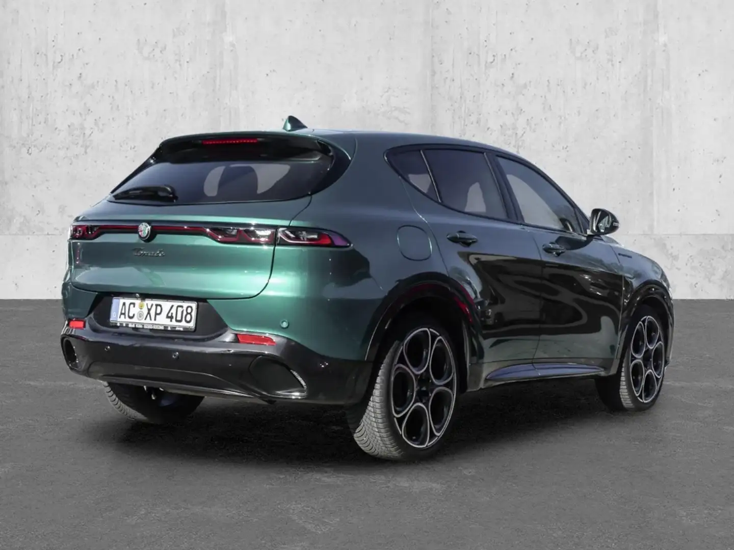 Alfa Romeo Tonale Speciale Mild Hybrid  WINTER PREMIUMPAKET Grün - 2