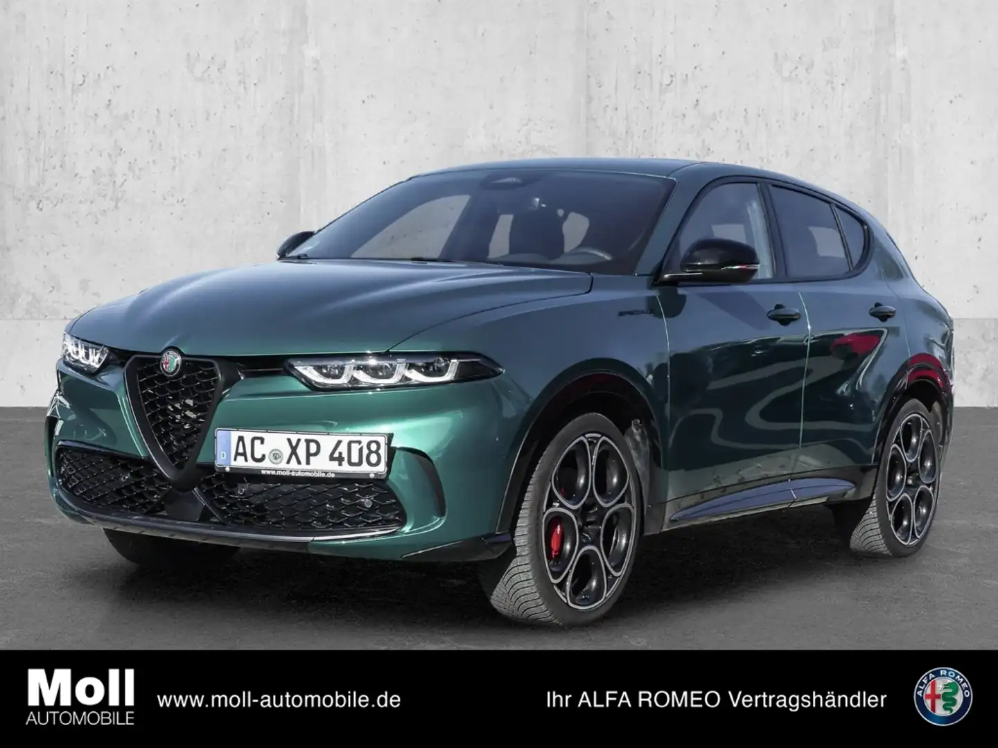 Alfa Romeo Tonale Speciale Mild Hybrid  WINTER PREMIUMPAKET Grün - 1