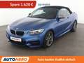 BMW M2 M240i Aut.*NAVI*LED*TEMPO*PDC*SHZ* Blau - thumbnail 1