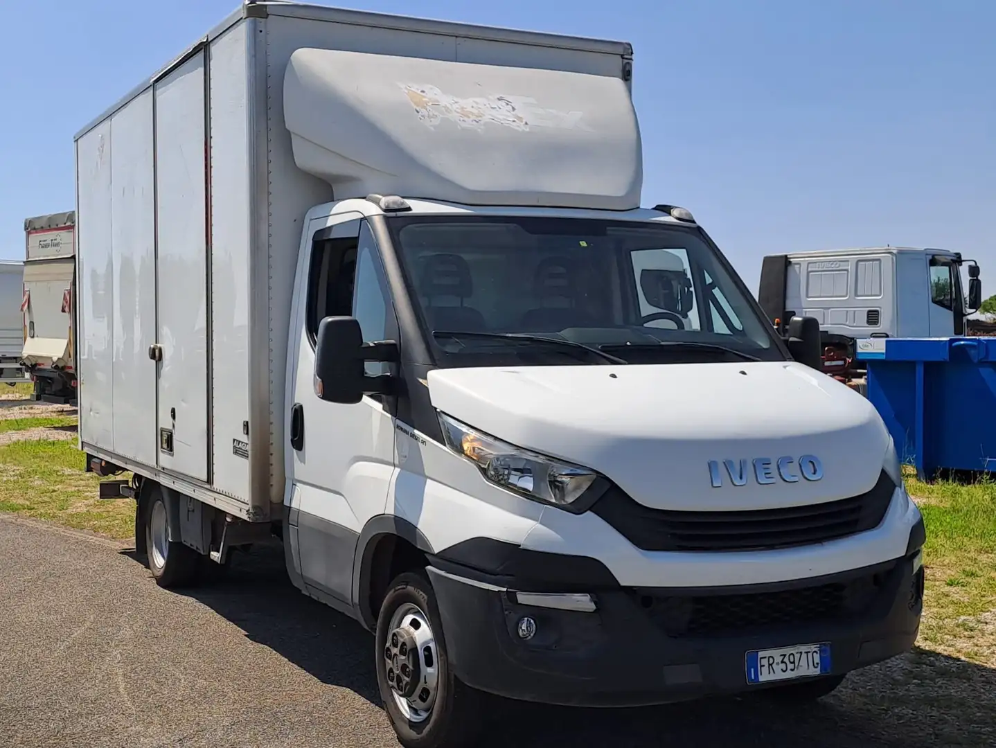 Iveco Daily IVECO DAILY CAB (PC) 35C14 3750 QUAD-TOR RG FP Bianco - 1