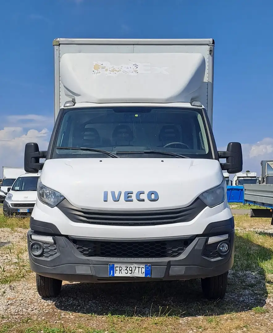 Iveco Daily IVECO DAILY CAB (PC) 35C14 3750 QUAD-TOR RG FP Bianco - 2