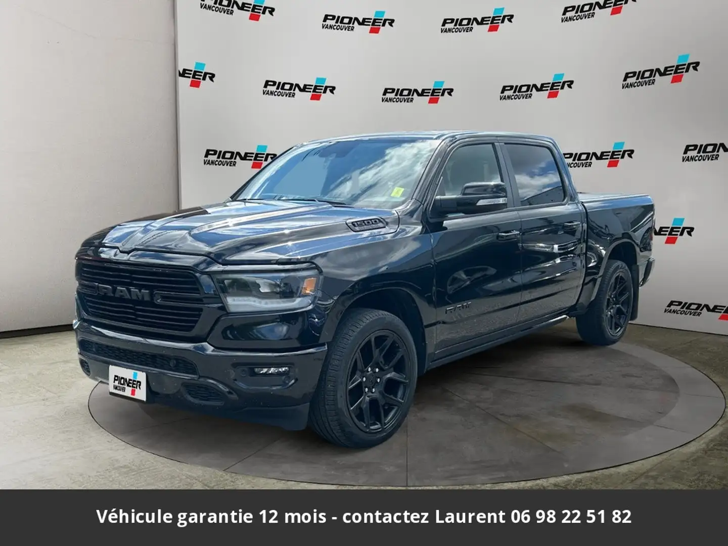 Dodge RAM Sport Night 12P 5.7L 4x4 Tout compris hors homolog Noir - 1