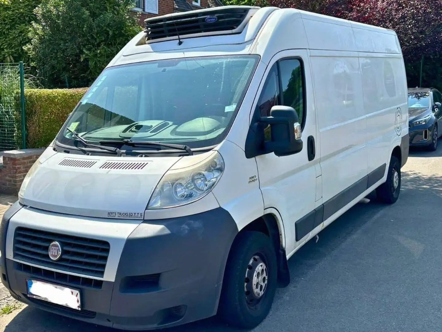Fiat Ducato 2.3 JTD Multijet C-H1 FRIGORIFIQUE Blanc - 2