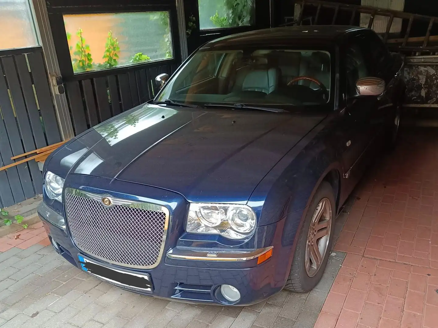 Chrysler 300C 3.5 Automatik Modrá - 2