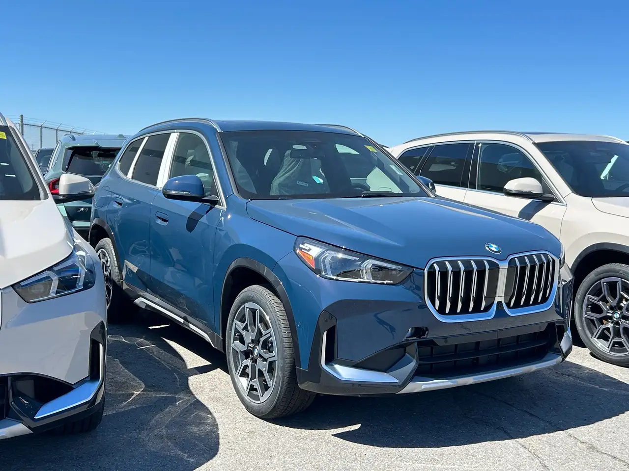 BMW X1 fotografie BMW X1