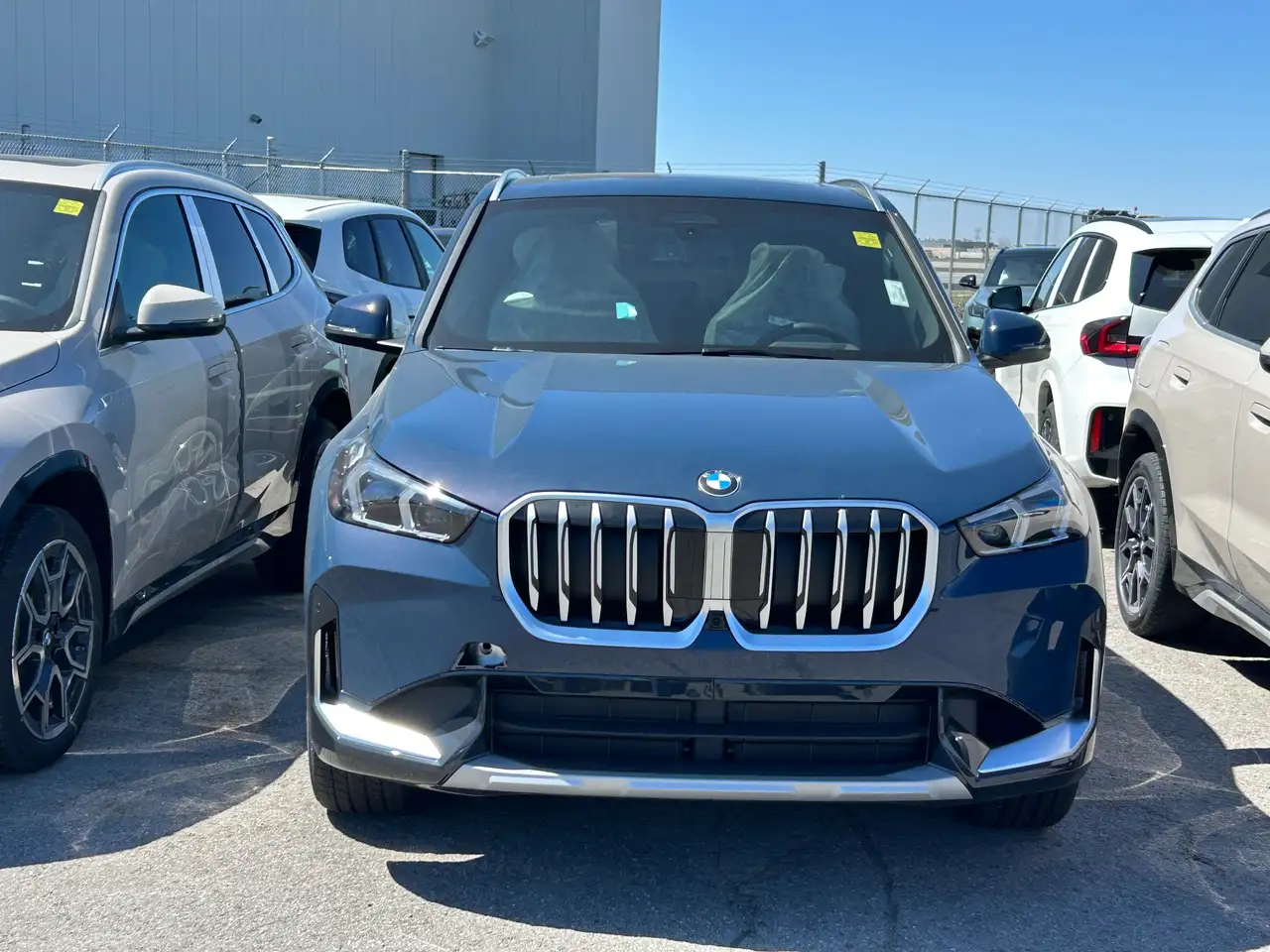 BMW X1 fotografie BMW X1