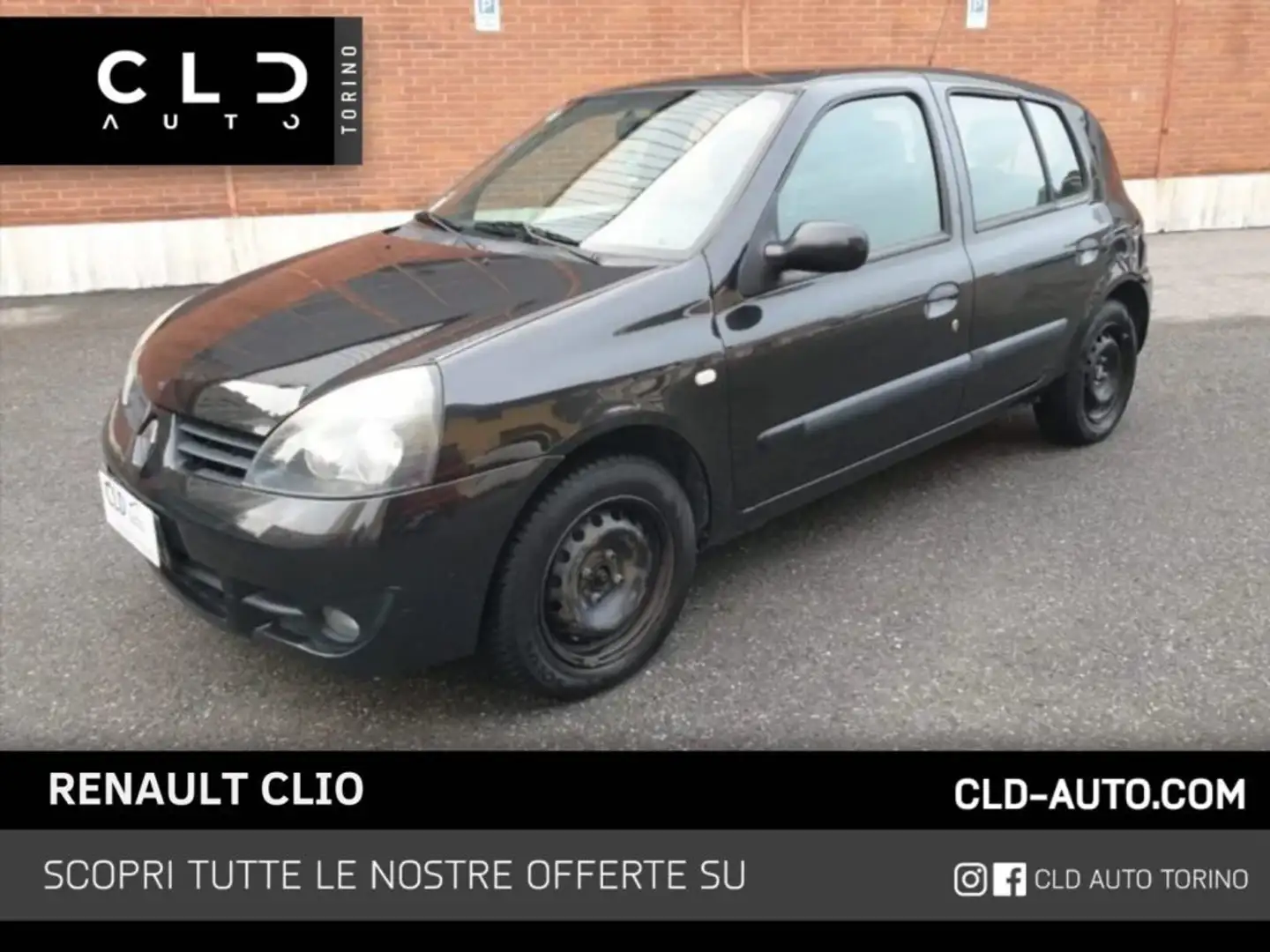 Renault Clio Storia 1.2 5 porte GPL Confort Nero - 1
