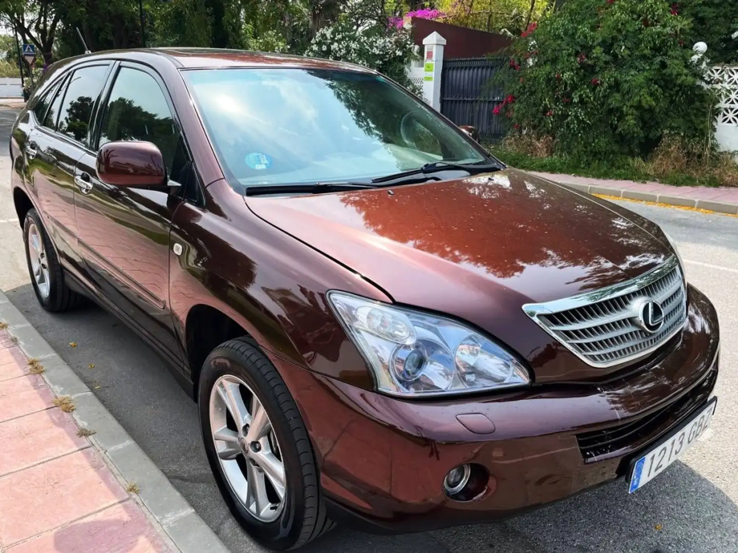 Lexus LEXUS RX Todoterreno  Automático de 5 Puertas Mor - 1