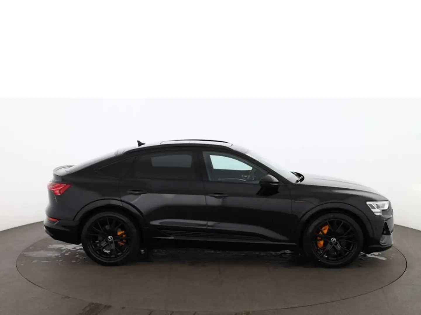Audi e-tron SB 55 quattro S-Line 95 kWh Aut MATRIX SKY Schwarz - 2