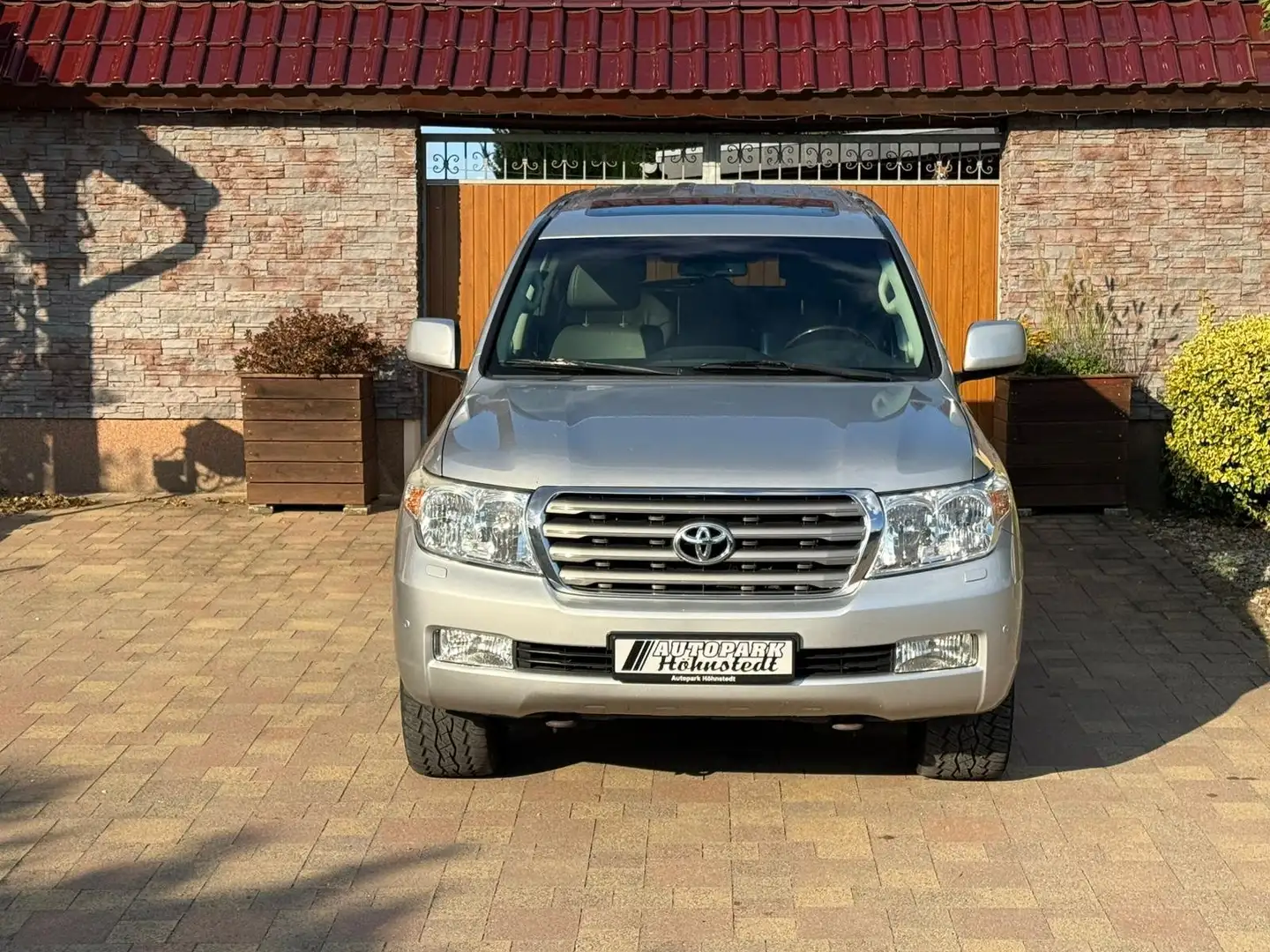 Toyota Land Cruiser Executive**1.Hand*Neuer Service*Garantie* Grau - 2